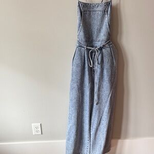 Storia Women's Blue Denim Overalls